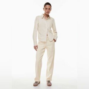 Aritzia wilfred modern utility pants size 00 gd birch